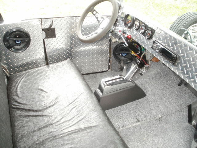 1923 Black Ford Model T Sedan