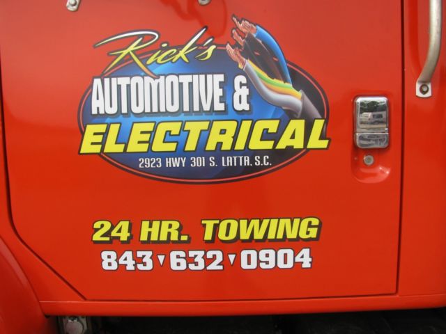 1923 Orange Ford Model T