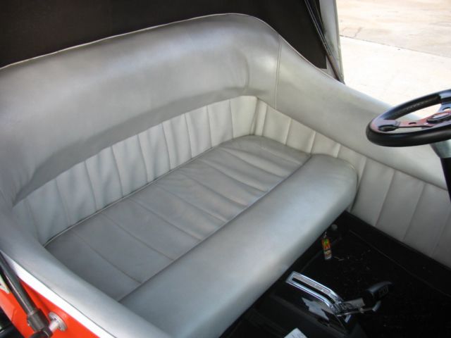 1923 Orange Ford Model T