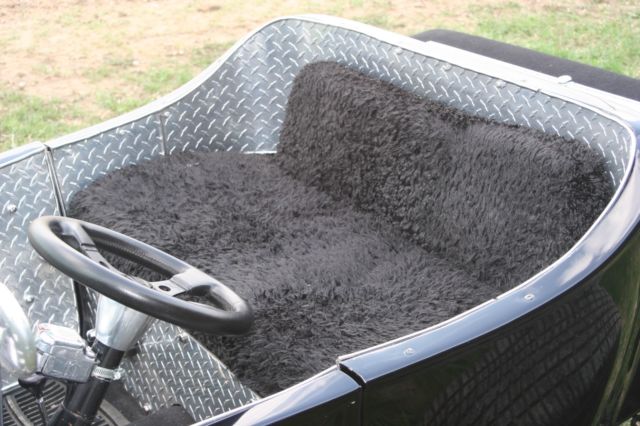 1923 Black Ford Model T Bucket