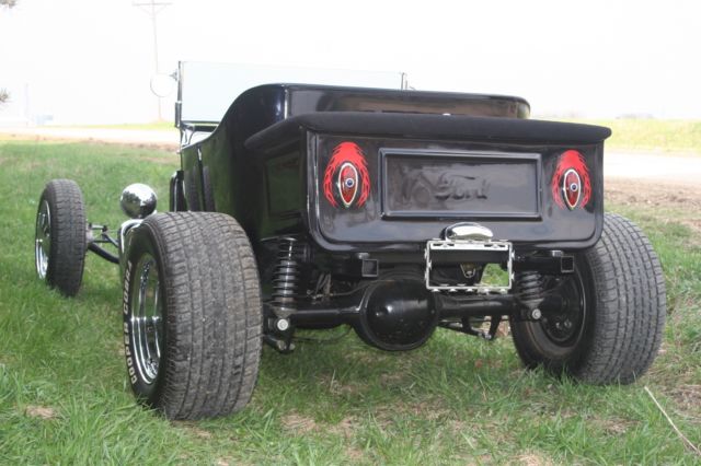 1923 Black Ford Model T Bucket