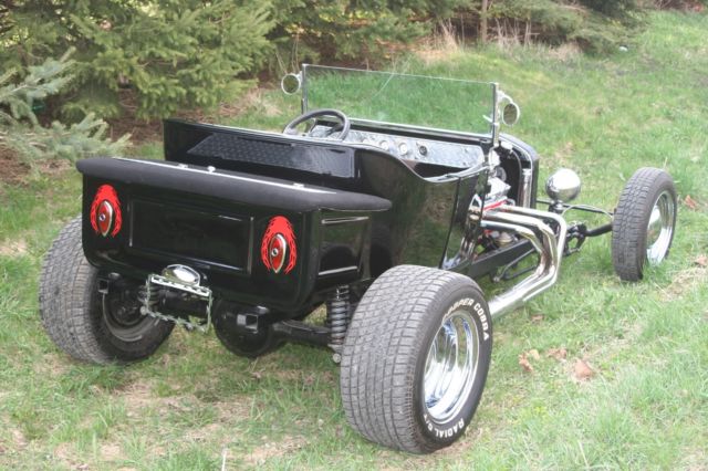 1923 Black Ford Model T Bucket