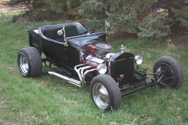 1923 Black Ford Model T Bucket