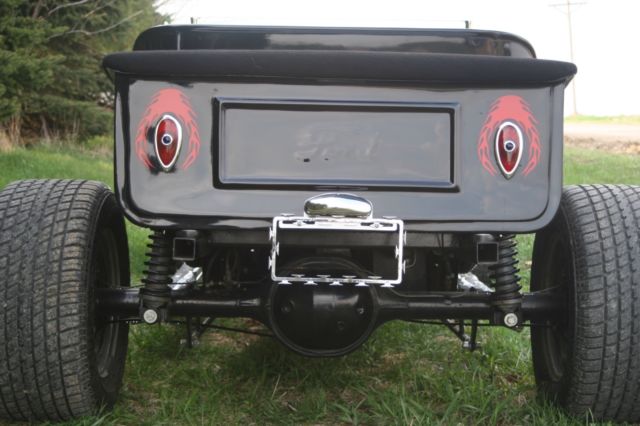 1923 Black Ford Model T Bucket