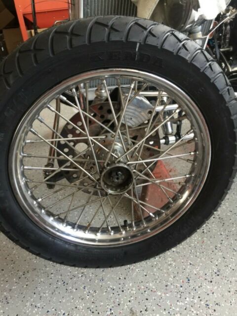 1923 Black/ Blue Flames Ford Model T T Bucket