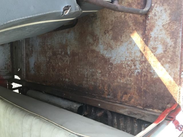 1961 Grey, original color L 53, Sealing Wax Red Volkswagen Bus/Vanagon Bus