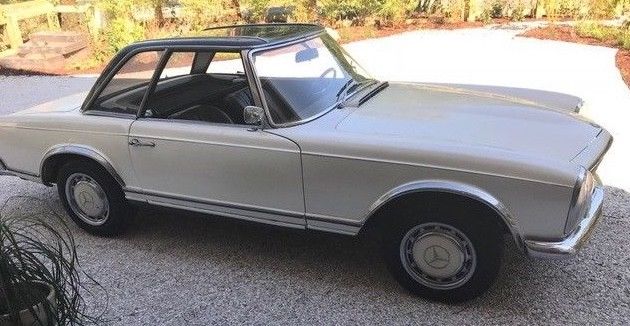 1963 Mercedes-Benz SL-Class