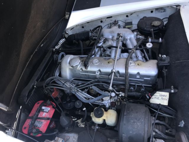 1963 Mercedes-Benz SL-Class