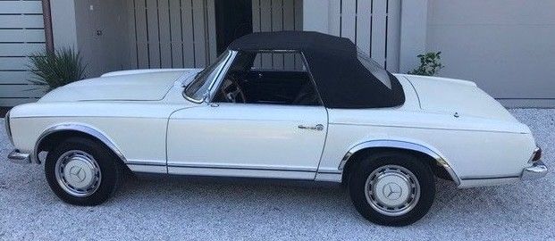 1963 Mercedes-Benz SL-Class