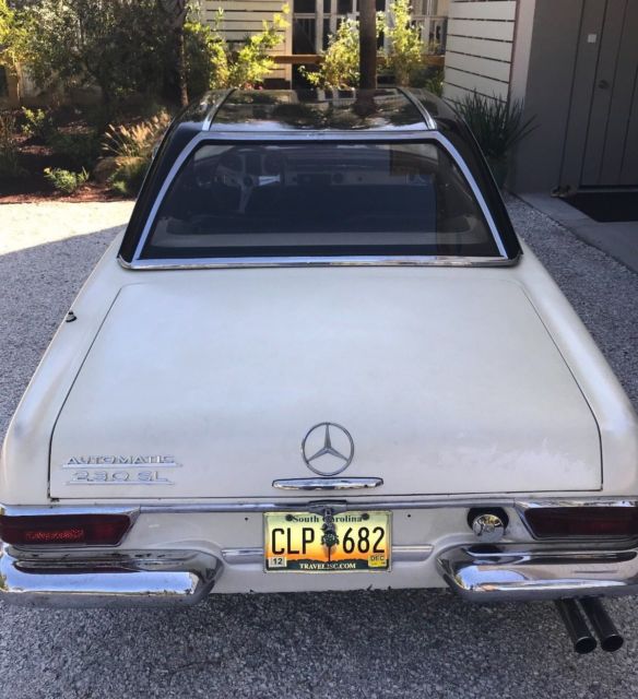 1963 Mercedes-Benz SL-Class