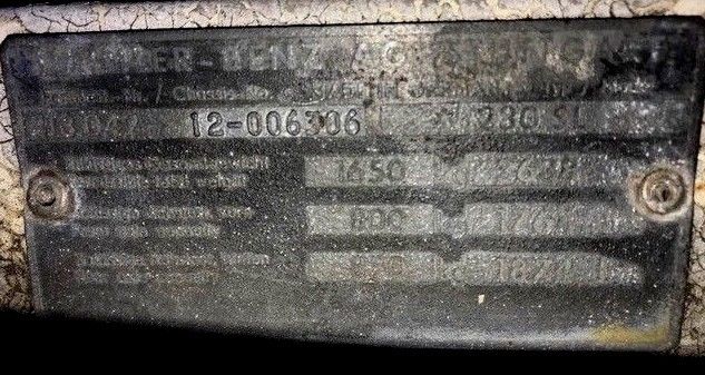 1963 Mercedes-Benz SL-Class