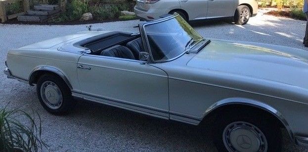 1963 Mercedes-Benz SL-Class