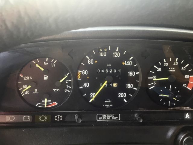 1984 Gold Mercedes-Benz 200-Series Wagon