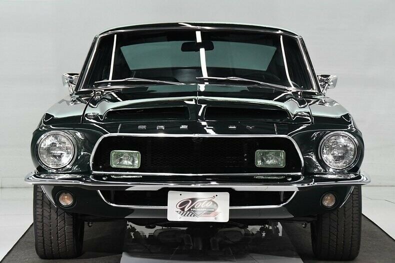 1968 Green Ford Mustang Fastback