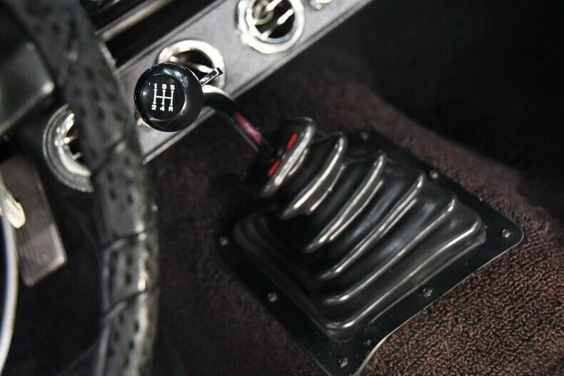 1968 Green Ford Mustang Fastback