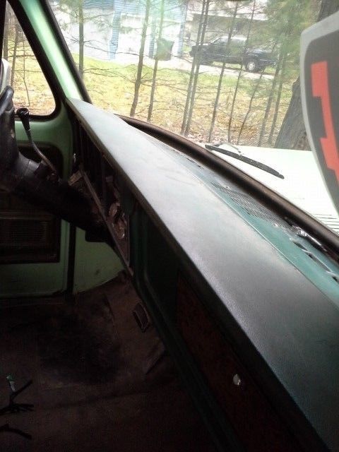 1978 Green Ford F-250 Standard Cab Pickup