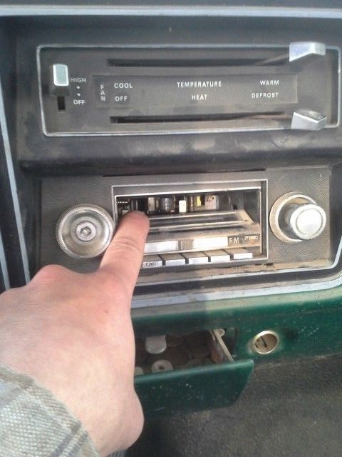 1978 Green Ford F-250 Standard Cab Pickup