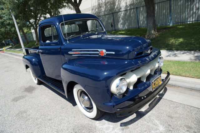 1952 Blue Ford Other Pickups Pick Up