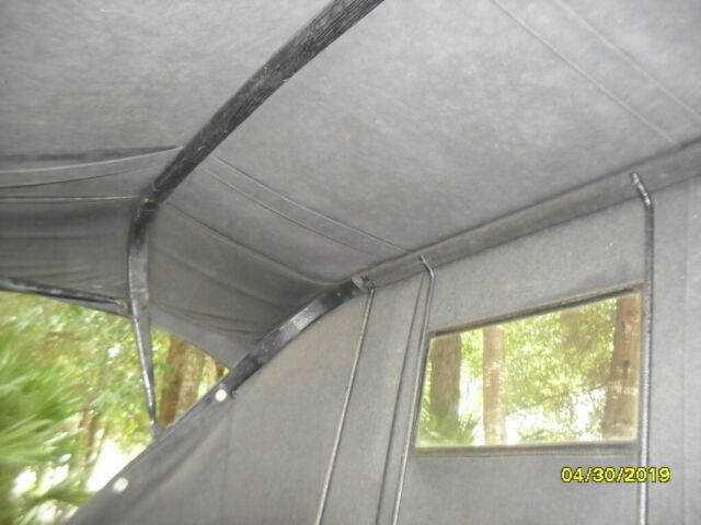 1924 Black Ford Model T Convertible