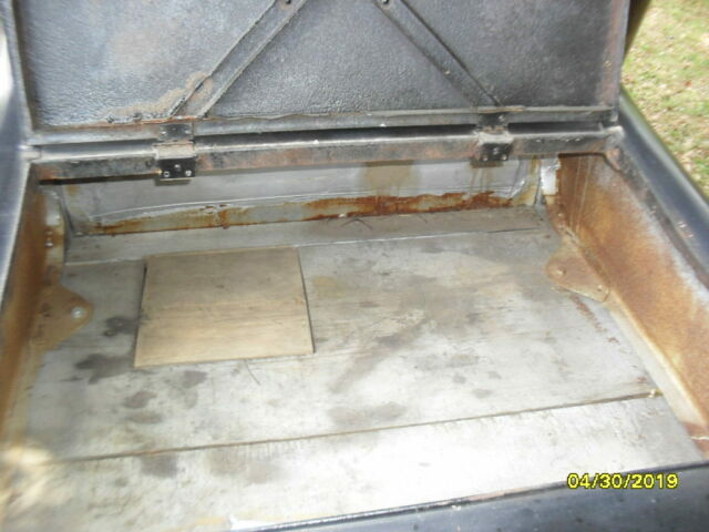 1924 Black Ford Model T Convertible