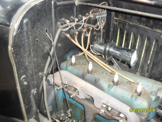 1924 Black Ford Model T Convertible