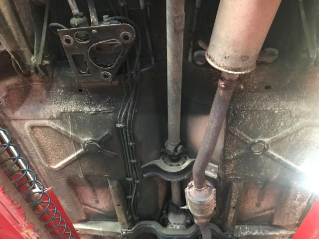 1992 Red Volvo 240 Wagon