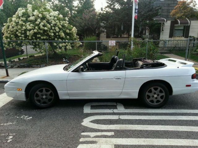 1992 Nissan 240SX Convertible