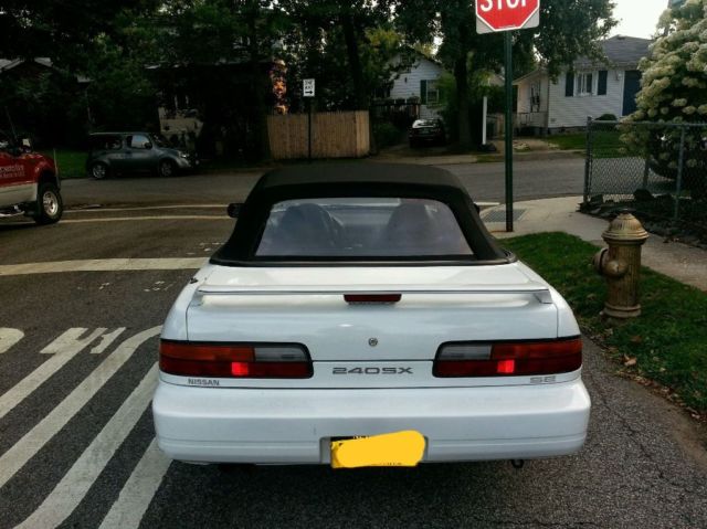 1992 Nissan 240SX Convertible