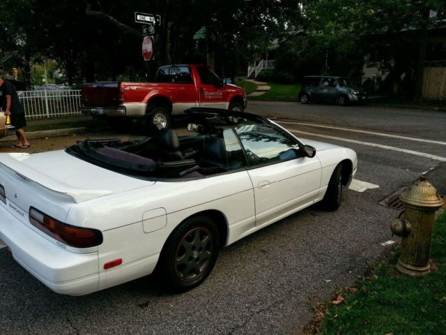 1992 Nissan 240SX Convertible