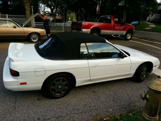 1992 Nissan 240SX Convertible