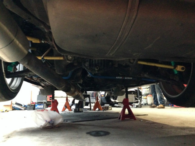 1991 Orange Nissan 240SX Coupe