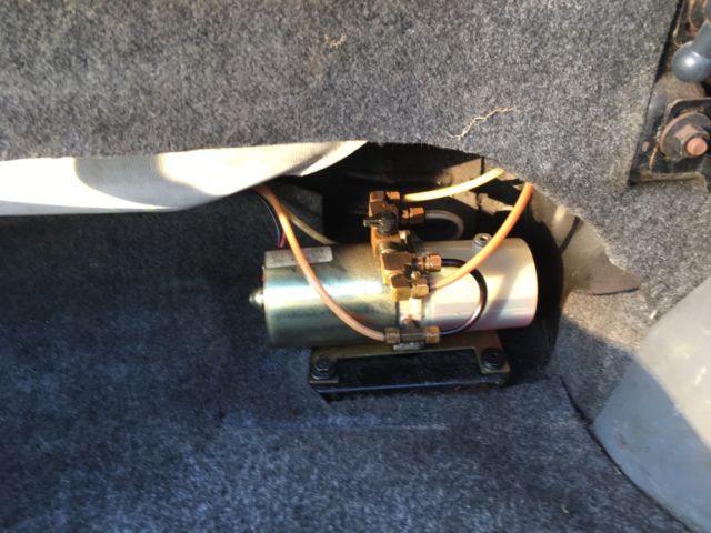 1992 Black / Mahogany Nissan 240SX Convertible