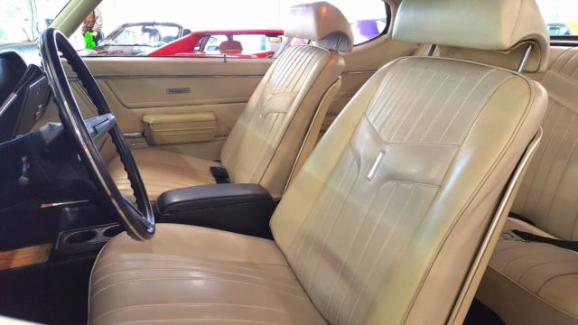 1969 Orange Pontiac GTO Coupe