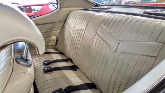 1969 Orange Pontiac GTO Coupe