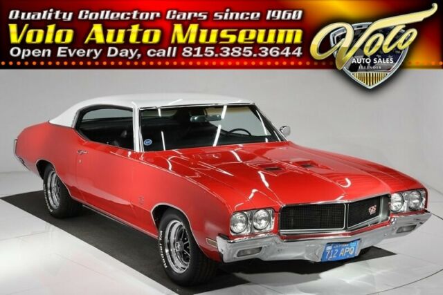 1970 Red Buick Gran Sport Coupe