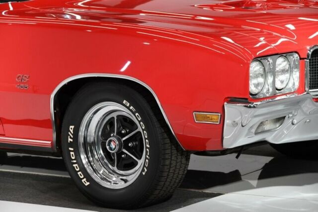 1970 Red Buick Gran Sport Coupe