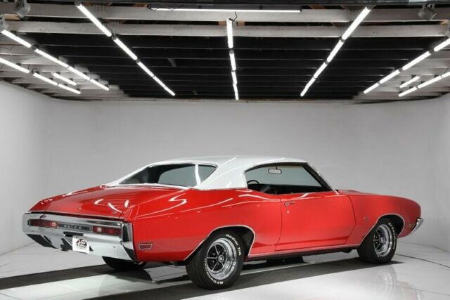 1970 Red Buick Gran Sport Coupe