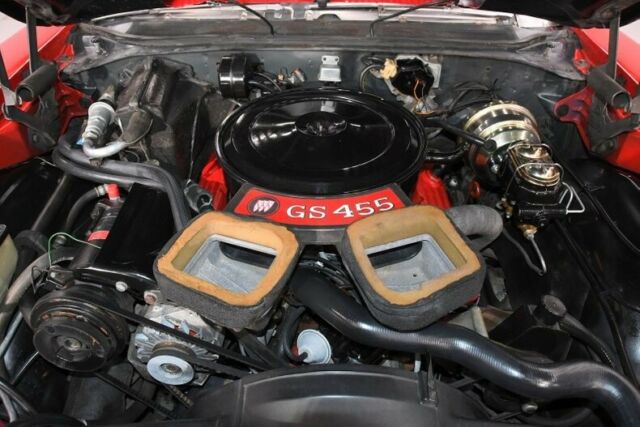 1970 Red Buick Gran Sport Coupe