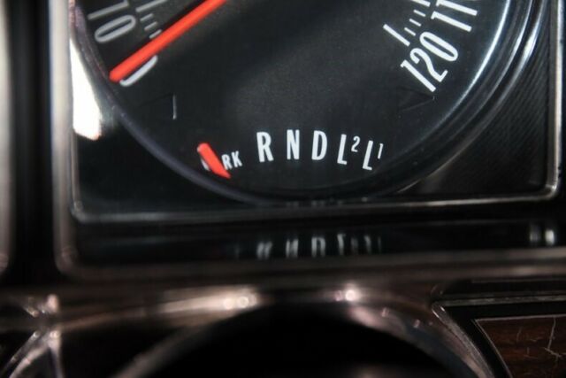 1970 Red Buick Gran Sport Coupe