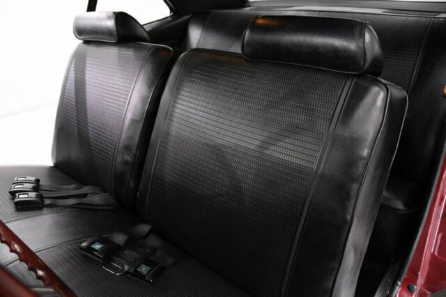 1969 Burgundy Chevrolet Nova Hardtop