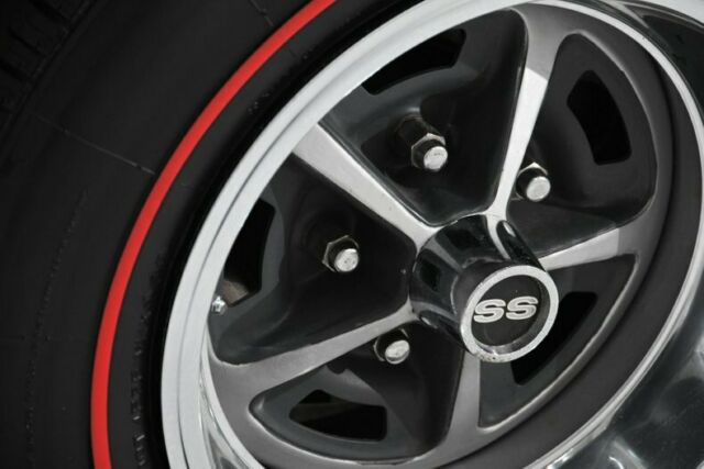 1969 Burgundy Chevrolet Nova Hardtop