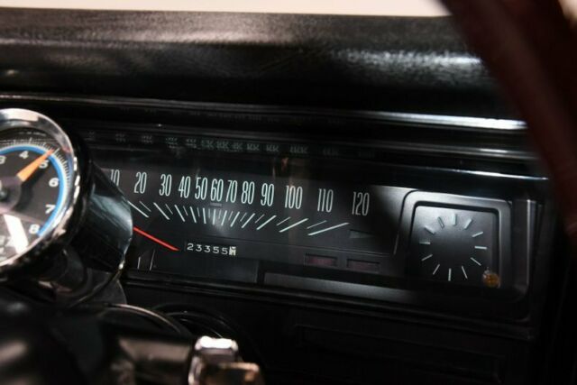 1969 Burgundy Chevrolet Nova Hardtop