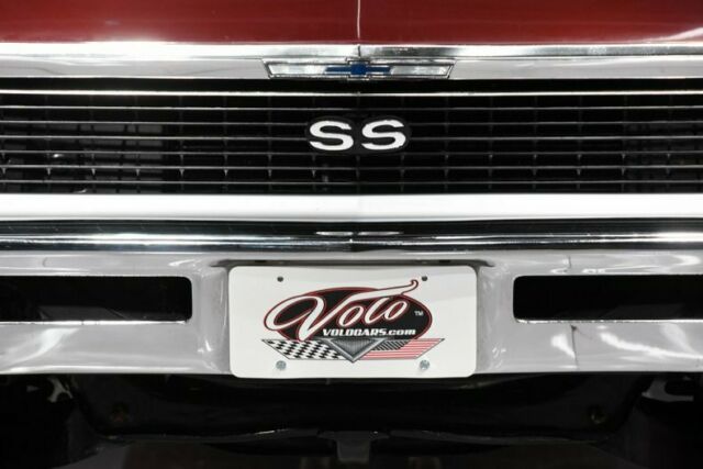 1969 Burgundy Chevrolet Nova Hardtop