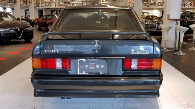 1990 Gray Mercedes-Benz 190-Series Sedan