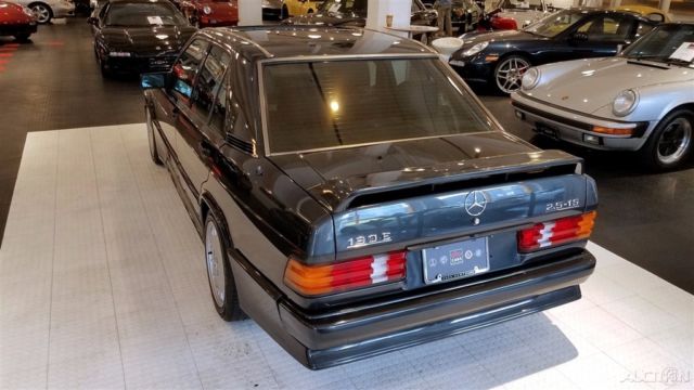 1990 Gray Mercedes-Benz 190-Series Sedan