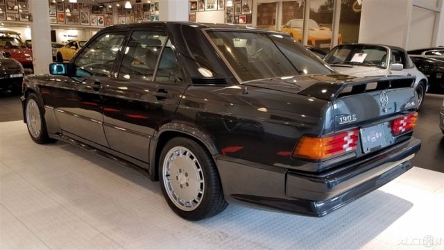 1990 Gray Mercedes-Benz 190-Series Sedan