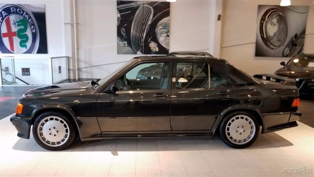 1990 Gray Mercedes-Benz 190-Series Sedan