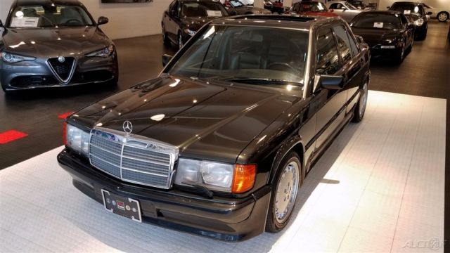 1990 Gray Mercedes-Benz 190-Series Sedan