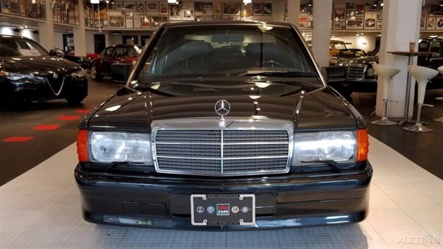 1990 Gray Mercedes-Benz 190-Series Sedan