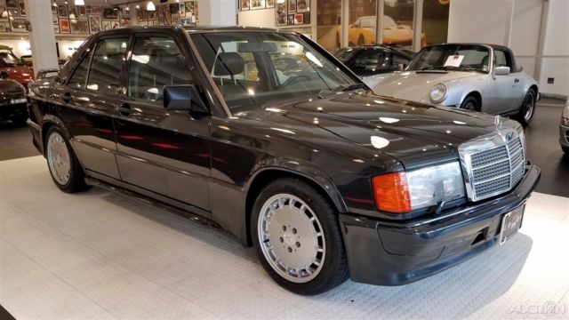 1990 Gray Mercedes-Benz 190-Series Sedan